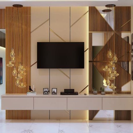 TV Unit Design in Bhubaneswar